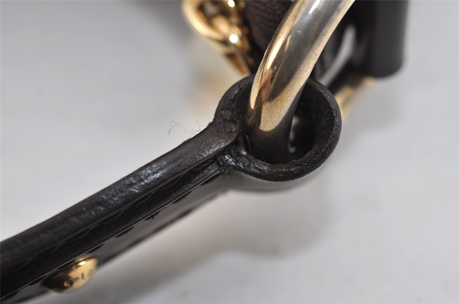 Authentic Louis Vuitton Damier Thames GM Shoulder Hand Bag N48181 LV 1362I