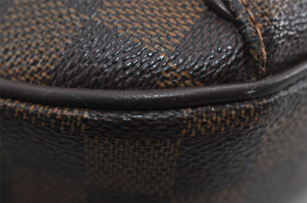 Authentic Louis Vuitton Damier Thames GM Shoulder Hand Bag N48181 LV 1362I