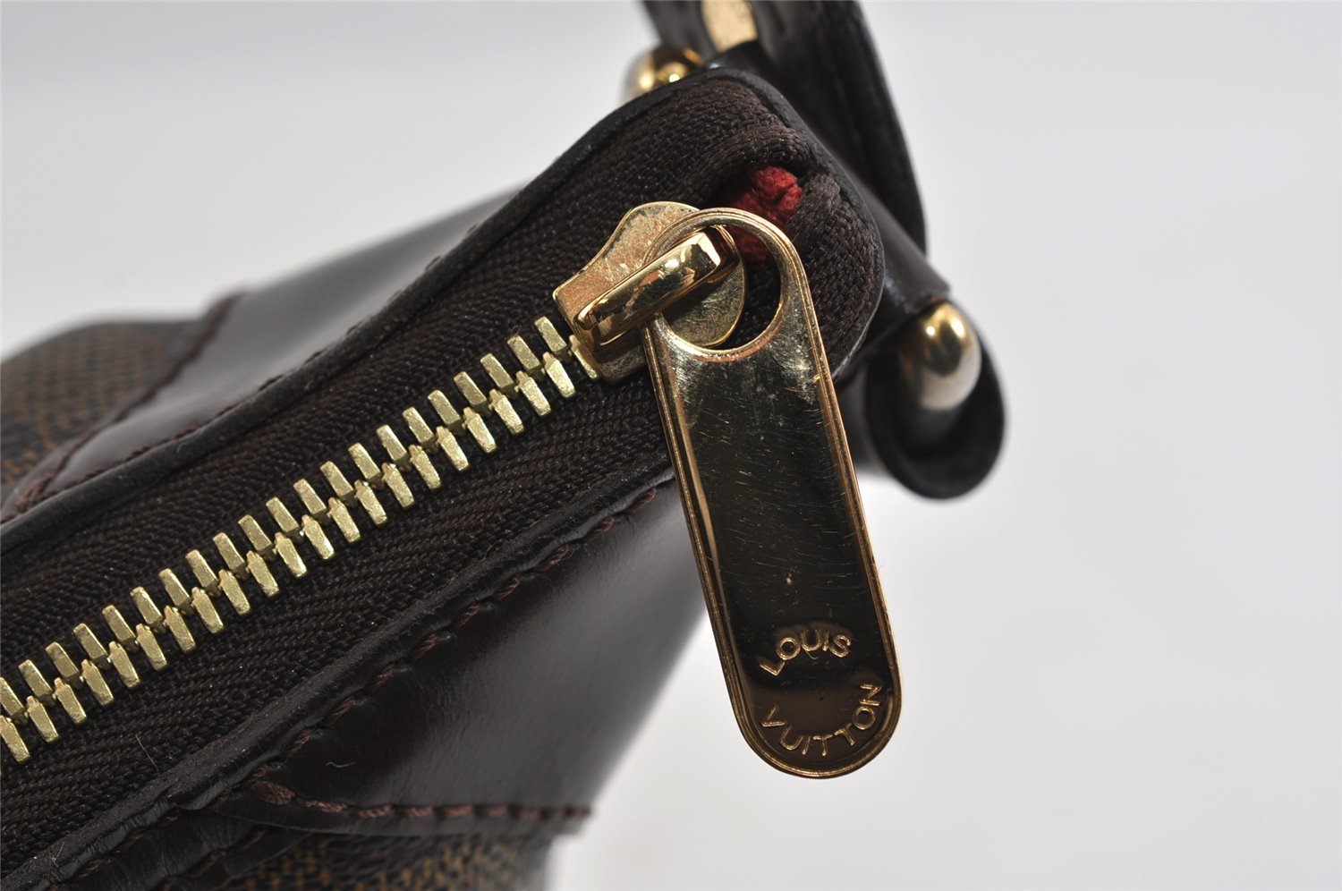 Authentic Louis Vuitton Damier Thames GM Shoulder Hand Bag N48181 LV 1362I