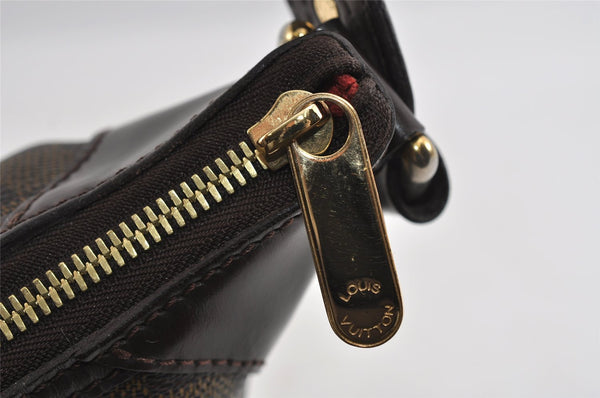 Authentic Louis Vuitton Damier Thames GM Shoulder Hand Bag N48181 LV 1362I