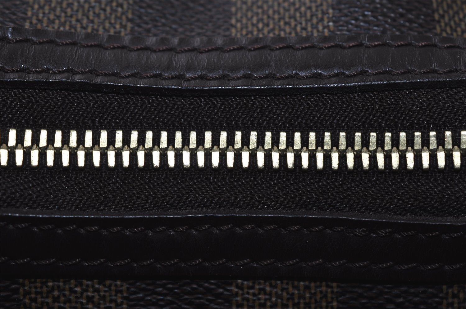 Authentic Louis Vuitton Damier Thames GM Shoulder Hand Bag N48181 LV 1362I