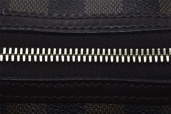 Authentic Louis Vuitton Damier Thames GM Shoulder Hand Bag N48181 LV 1362I