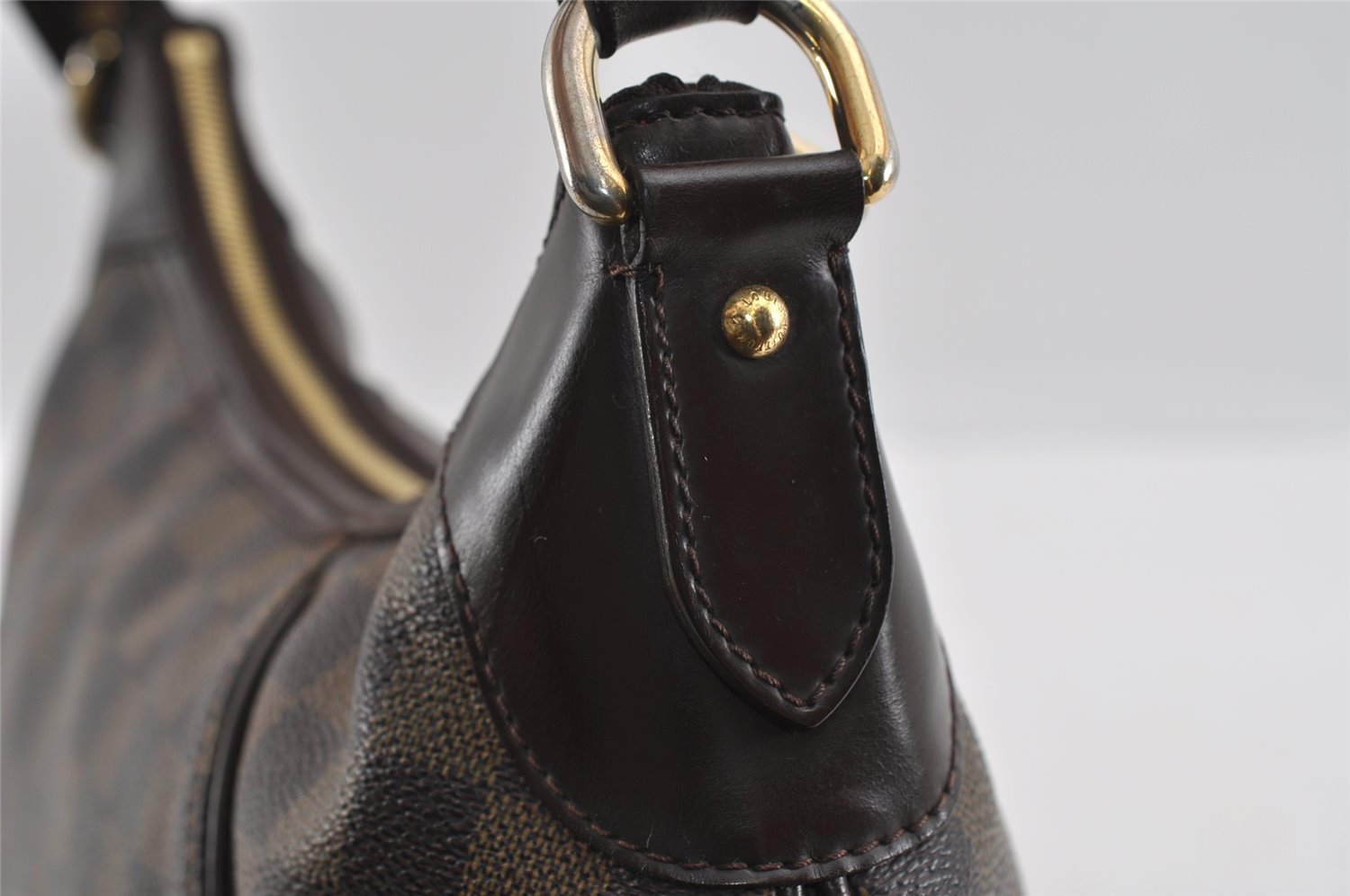 Authentic Louis Vuitton Damier Thames GM Shoulder Hand Bag N48181 LV 1362I