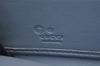 Authentic GUCCI Micro Guccissima GG Leather Long Wallet 449391 Light Blue 1363I