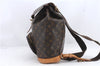 Authentic Louis Vuitton Monogram Montsouris GM Backpack M51135 LV 1364D