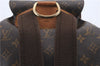 Authentic Louis Vuitton Monogram Montsouris GM Backpack M51135 LV 1364D