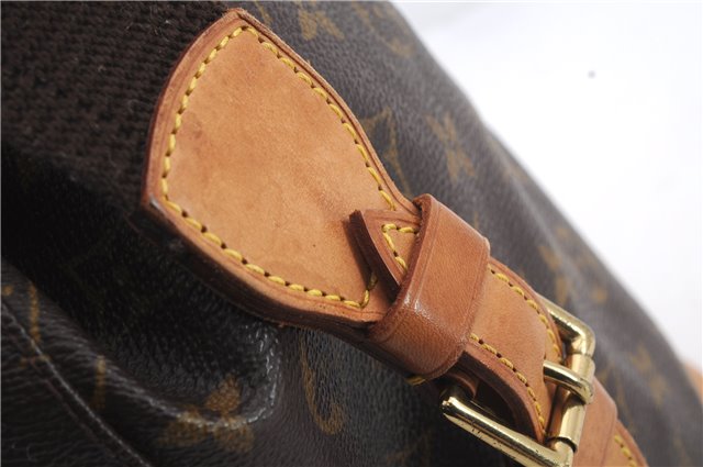 Authentic Louis Vuitton Monogram Montsouris GM Backpack M51135 LV 1364D