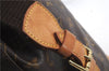 Authentic Louis Vuitton Monogram Montsouris GM Backpack M51135 LV 1364D