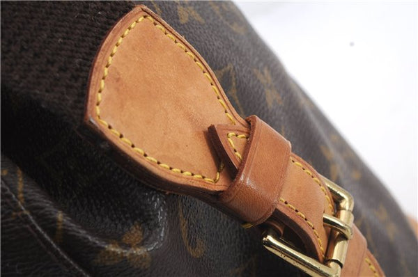 Authentic Louis Vuitton Monogram Montsouris GM Backpack M51135 LV 1364D