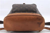 Authentic Louis Vuitton Monogram Montsouris GM Backpack M51135 LV 1364D