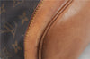 Authentic Louis Vuitton Monogram Montsouris GM Backpack M51135 LV 1364D