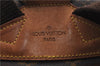Authentic Louis Vuitton Monogram Montsouris GM Backpack M51135 LV 1364D