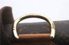 Authentic Louis Vuitton Monogram Montsouris GM Backpack M51135 LV 1364D