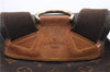 Authentic Louis Vuitton Monogram Montsouris GM Backpack M51135 LV 1364D