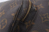 Authentic Louis Vuitton Monogram Montsouris GM Backpack M51135 LV 1364D