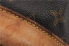 Authentic Louis Vuitton Monogram Montsouris GM Backpack M51135 LV 1364D