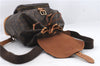 Authentic Louis Vuitton Monogram Montsouris GM Backpack M51135 LV 1364D