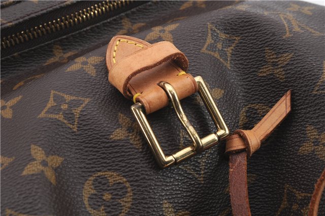 Authentic Louis Vuitton Monogram Montsouris GM Backpack M51135 LV 1364D