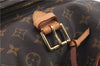Authentic Louis Vuitton Monogram Montsouris GM Backpack M51135 LV 1364D