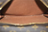 Authentic Louis Vuitton Monogram Montsouris GM Backpack M51135 LV 1364D