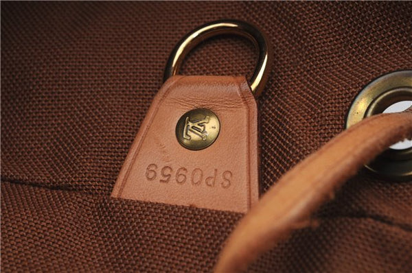Authentic Louis Vuitton Monogram Montsouris GM Backpack M51135 LV 1364D