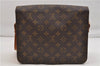 Authentic Louis Vuitton Monogram Cartouchiere GM Shoulder Bag M51252 LV 1364E