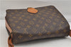 Authentic Louis Vuitton Monogram Cartouchiere GM Shoulder Bag M51252 LV 1364E