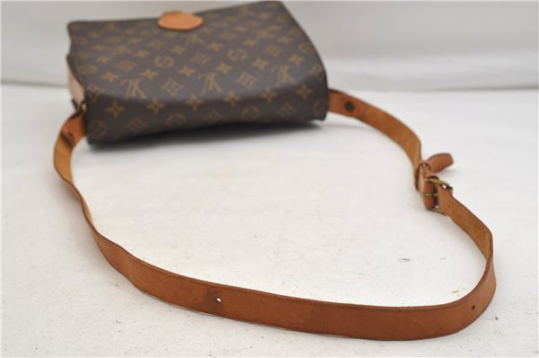 Authentic Louis Vuitton Monogram Cartouchiere GM Shoulder Bag M51252 LV 1364E