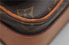 Authentic Louis Vuitton Monogram Cartouchiere GM Shoulder Bag M51252 LV 1364E
