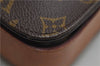 Authentic Louis Vuitton Monogram Cartouchiere GM Shoulder Bag M51252 LV 1364E