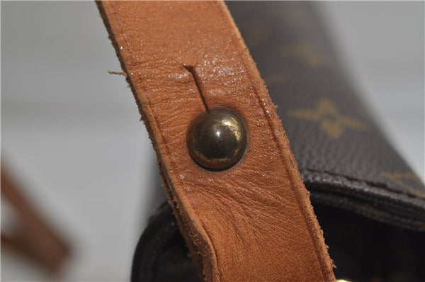 Authentic Louis Vuitton Monogram Cartouchiere GM Shoulder Bag M51252 LV 1364E