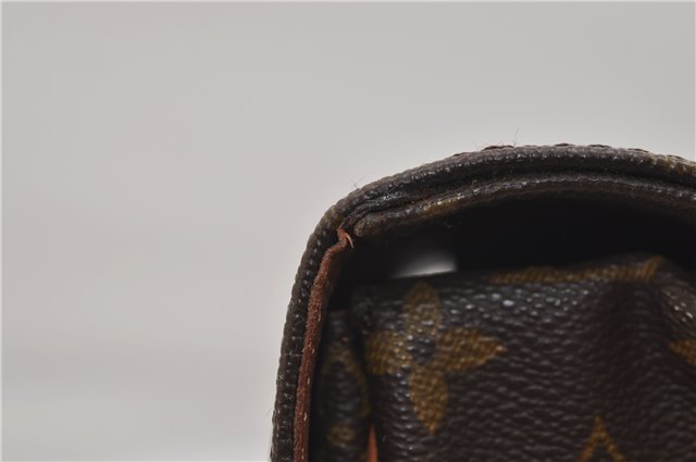 Authentic Louis Vuitton Monogram Cartouchiere GM Shoulder Bag M51252 LV 1364E