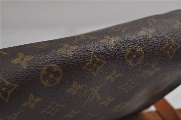 Authentic Louis Vuitton Monogram Cartouchiere GM Shoulder Bag M51252 LV 1364E