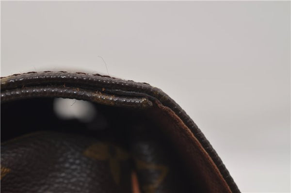 Authentic Louis Vuitton Monogram Cartouchiere GM Shoulder Bag M51252 LV 1364E