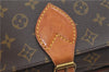 Authentic Louis Vuitton Monogram Cartouchiere GM Shoulder Bag M51252 LV 1364E