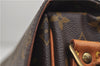 Authentic Louis Vuitton Monogram Cartouchiere GM Shoulder Bag M51252 LV 1364E