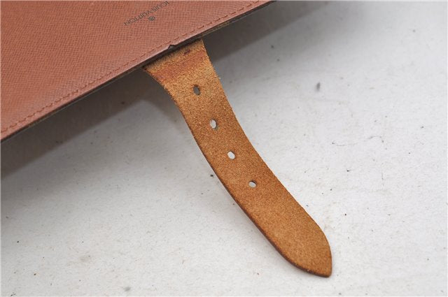 Authentic Louis Vuitton Monogram Cartouchiere GM Shoulder Bag M51252 LV 1364E