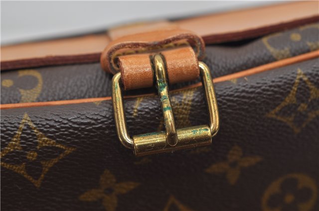 Authentic Louis Vuitton Monogram Cartouchiere GM Shoulder Bag M51252 LV 1364E