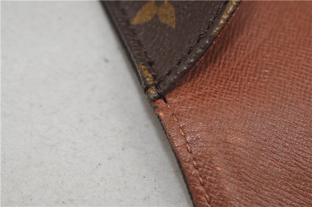 Authentic Louis Vuitton Monogram Cartouchiere GM Shoulder Bag M51252 LV 1364E