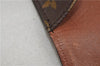 Authentic Louis Vuitton Monogram Cartouchiere GM Shoulder Bag M51252 LV 1364E