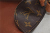 Authentic Louis Vuitton Monogram Cartouchiere GM Shoulder Bag M51252 LV 1364E