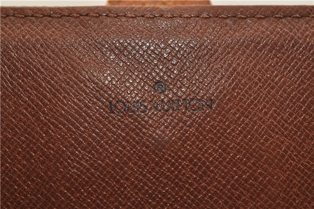 Authentic Louis Vuitton Monogram Cartouchiere GM Shoulder Bag M51252 LV 1364E