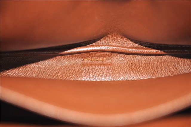 Authentic Louis Vuitton Monogram Cartouchiere GM Shoulder Bag M51252 LV 1364E