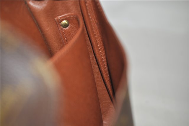 Authentic Louis Vuitton Monogram Cartouchiere GM Shoulder Bag M51252 LV 1364E