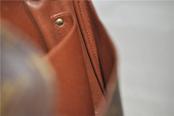 Authentic Louis Vuitton Monogram Cartouchiere GM Shoulder Bag M51252 LV 1364E