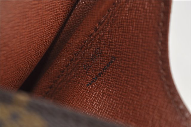 Authentic Louis Vuitton Monogram Cartouchiere GM Shoulder Bag M51252 LV 1364E