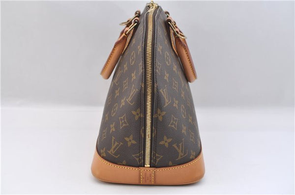 Authentic Louis Vuitton Monogram Alma Hand Bag Purse M51130 LV 1364F