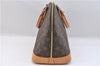 Authentic Louis Vuitton Monogram Alma Hand Bag Purse M51130 LV 1364F