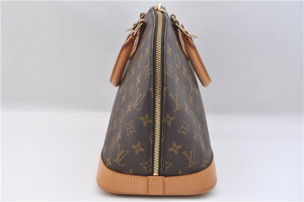 Authentic Louis Vuitton Monogram Alma Hand Bag Purse M51130 LV 1364F
