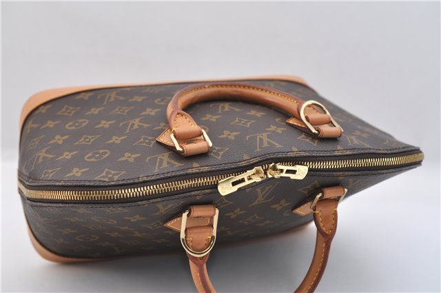 Authentic Louis Vuitton Monogram Alma Hand Bag Purse M51130 LV 1364F